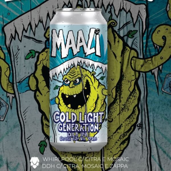 🧊 Cold Light Generation 🧊 | Cold IPA