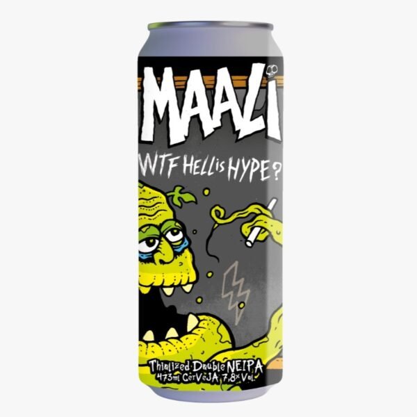 WTF Hell is Hype? | Thiolized Double NEIPA - Image 2