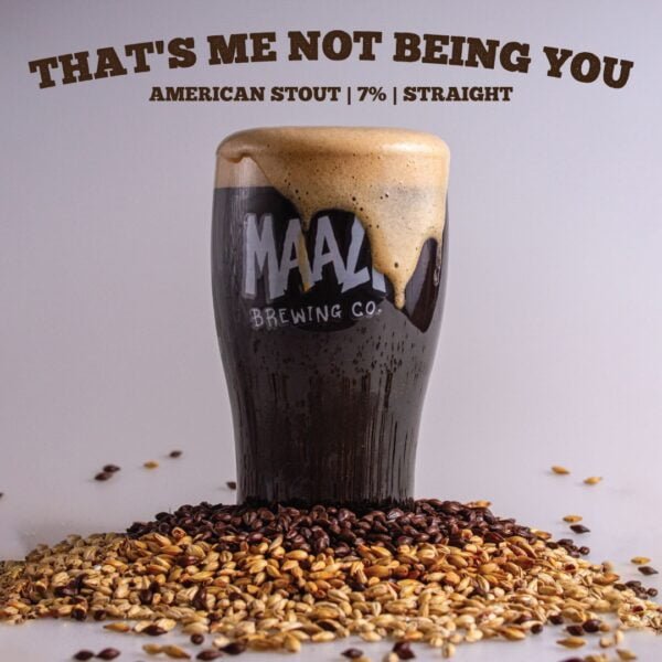 That's me not being you | American Stout - Image 3