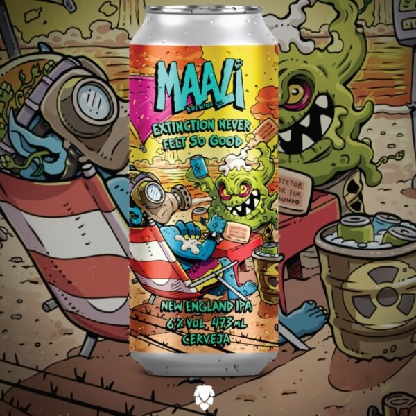 Extinction Never Felt So Good | New England IPA
