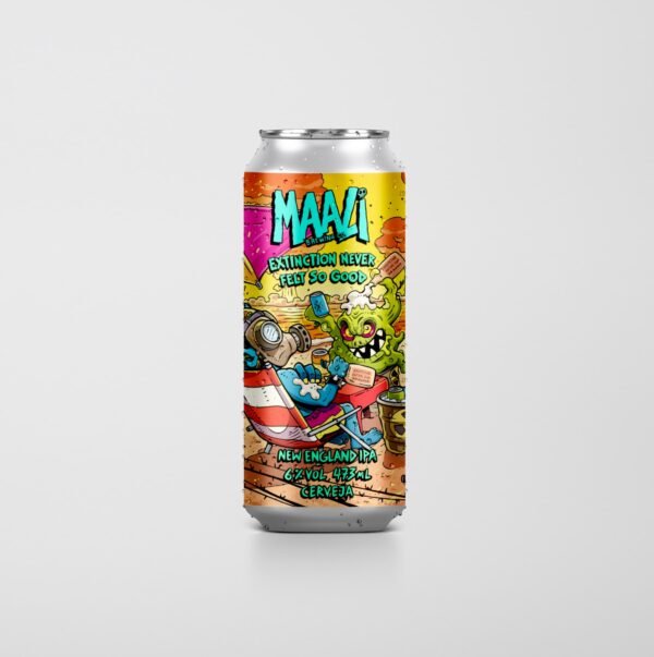 Extinction Never Felt So Good | New England IPA - Imagem 3