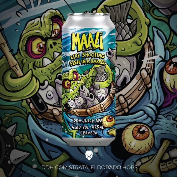 🎣 Like Shooting Fish in a Barrel 🎣 | DDH Juicy APA