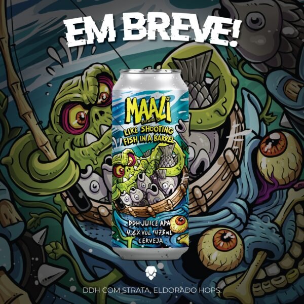 🎣 Like Shooting Fish in a Barrel 🎣 | DDH Juicy APA - Imagem 5