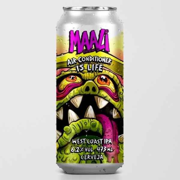 🥵 Air Conditioner is Life | West Coast IPA - Imagem 6