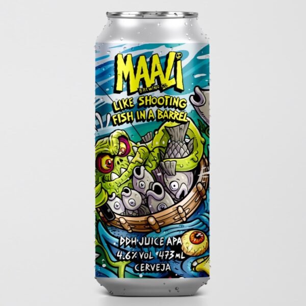 🎣 Like Shooting Fish in a Barrel 🎣 | DDH Juicy APA - Imagem 3