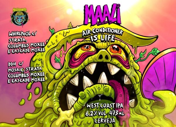 🥵 Air Conditioner is Life | West Coast IPA - Imagem 4