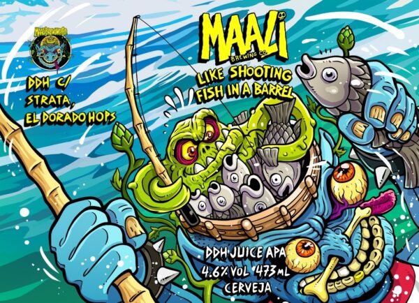 🎣 Like Shooting Fish in a Barrel 🎣 | DDH Juicy APA - Imagem 4