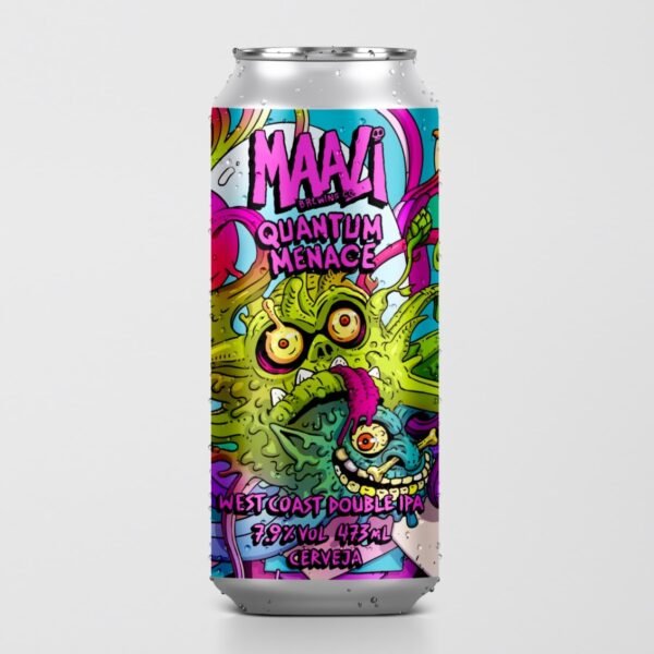 🥵 Quantum Menace | West Coast Double IPA - Imagem 4
