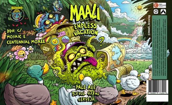 🗾🍻 Endless Vacation 🍻🗾 | DDH Pale Ale - Imagem 3