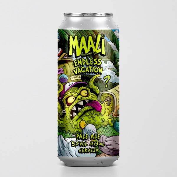 🗾🍻 Endless Vacation 🍻🗾 | DDH Pale Ale - Imagem 2