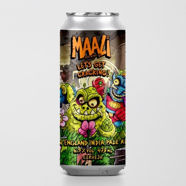 💪🌱 Let’s Get Cracking! 💪🌱 | New England IPA - Imagem 3