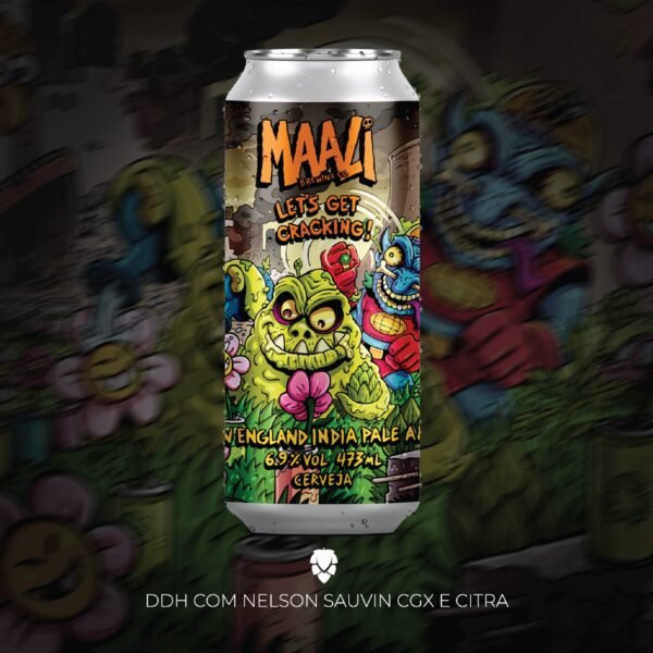 💪🌱 Let’s Get Cracking! 💪🌱 | New England IPA