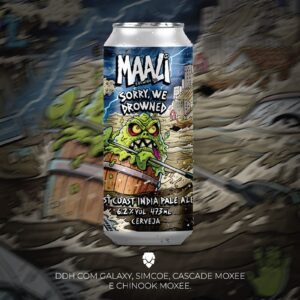 ⛈🌊 Sorry, We Drowned ⛈🌊 | West Coast IPA