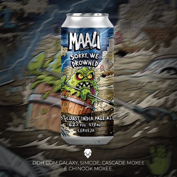 ⛈🌊 Sorry, We Drowned ⛈🌊 | West Coast IPA