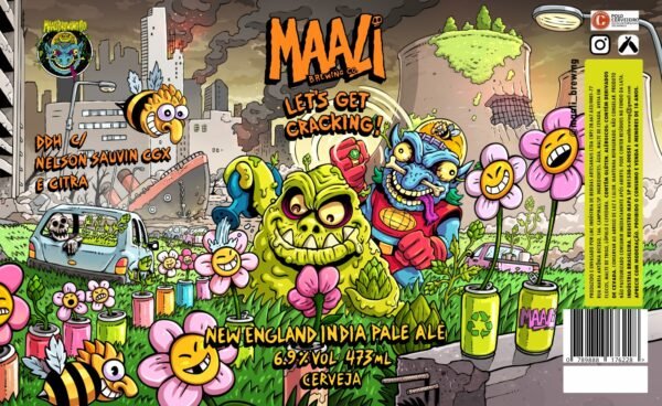 💪🌱 Let’s Get Cracking! 💪🌱 | New England IPA - Imagem 2