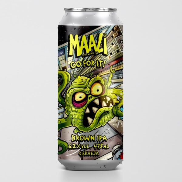 ✊✊ Go for It! ✊✊ | Brown IPA - Imagem 3