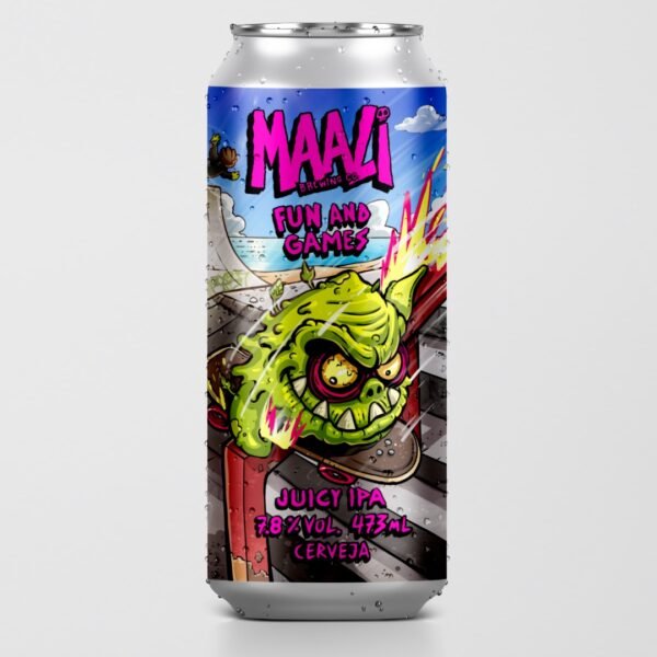 😜🛹 Fun and Games 🛹😜 | Juicy IPA - Imagem 3