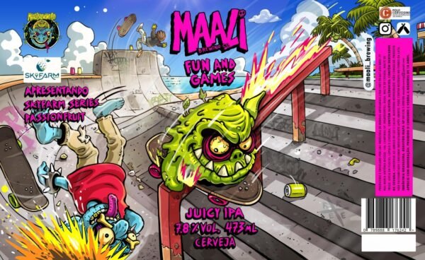 😜🛹 Fun and Games 🛹😜 | Juicy IPA - Imagem 4