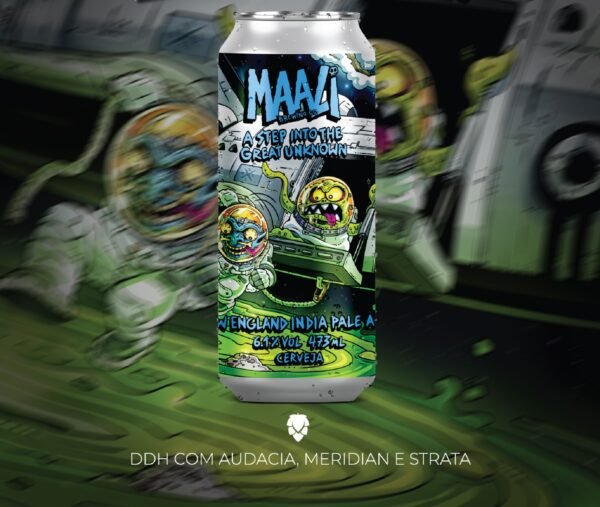 A Step into the Great Unknown 👨‍🚀🌿 | New England IPA