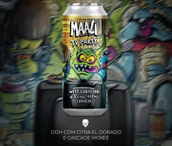 📺🍻 TV Party 📺🍻 | West Coast IPA