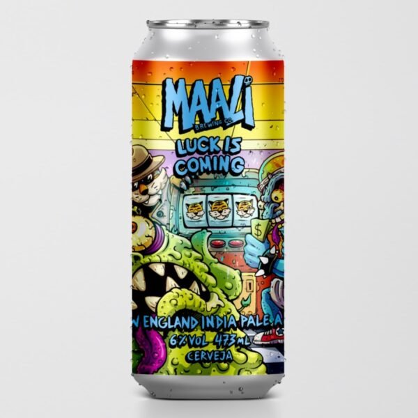 🍀🎰Luck Is Coming!🎰🍀 | New England IPA - Imagem 4