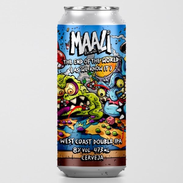 🌏🔚The End of The World 🌏🔚 | West Coast Double IPA - Imagem 2