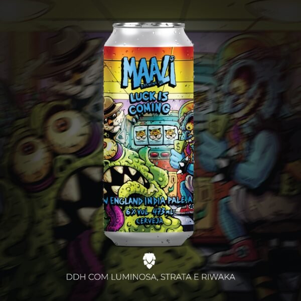🍀🎰Luck Is Coming!🎰🍀 | New England IPA