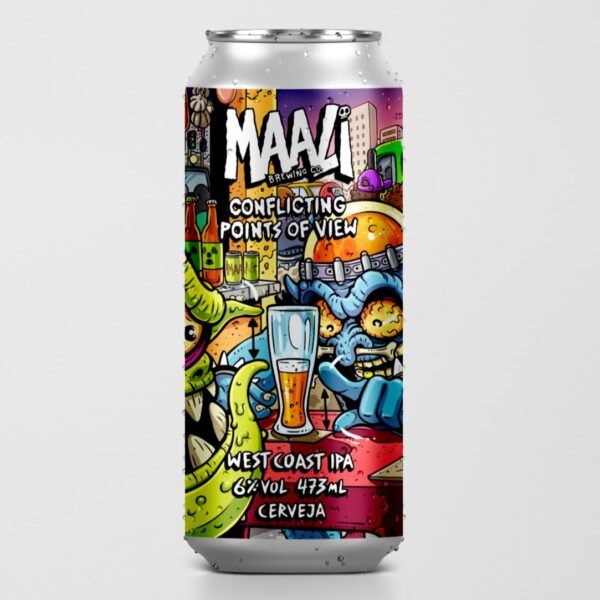 👉👈 Conflicting Points of View 👉👈 | West Coast IPA - Imagem 3