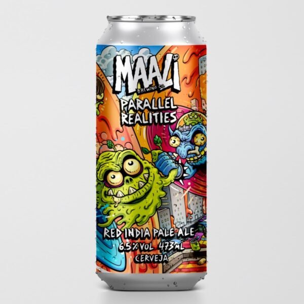 🪬🪬 Parallel Realities 🪬🪬 | Red IPA - Imagem 3