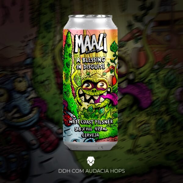 maali Blessing in Disguise lata 🥸🌱 Blessing in Disguise 🥸🌱 | West Coast Pilsner