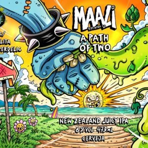 🩷🏝️ A Path of Two 🏝️🩷 | New Zealand Juicy IPA