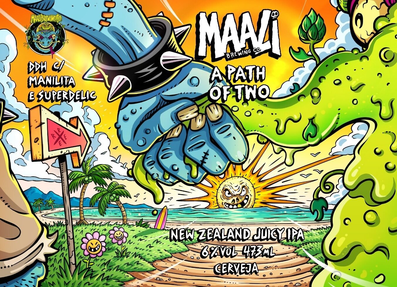 🩷🏝️ A Path of Two 🏝️🩷 | New Zealand Juicy IPA