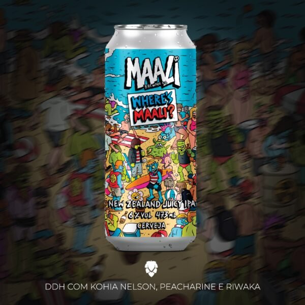 🎂🥳 Where’s Maali 🎂🥳 | New Zealand Juicy IPA